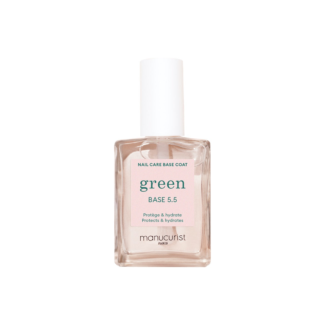 BASE 5.5, 15ml - Feuchtigkeit spendender Base Coat aus der Produktserie "green"