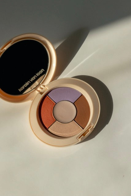 LES HORIZONS DE LA MER Eyeshadow palette, Dolce Vita