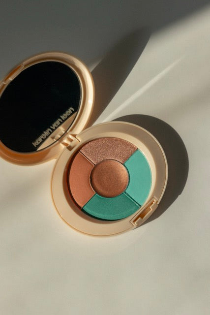 LES HORIZONS DE LA MER Eyeshadow palette, Laguna