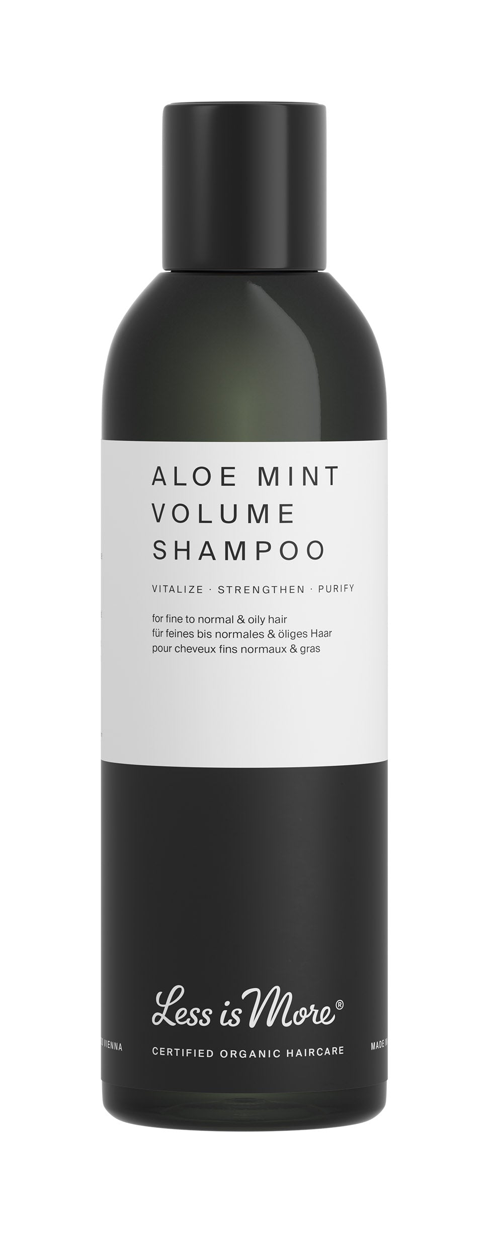 Aloe Mint Volume Shampoo, 200ml