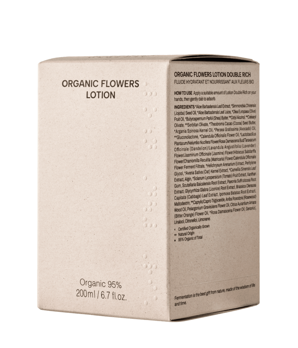 Organic Flowers Lotion Double Rich, 200ml