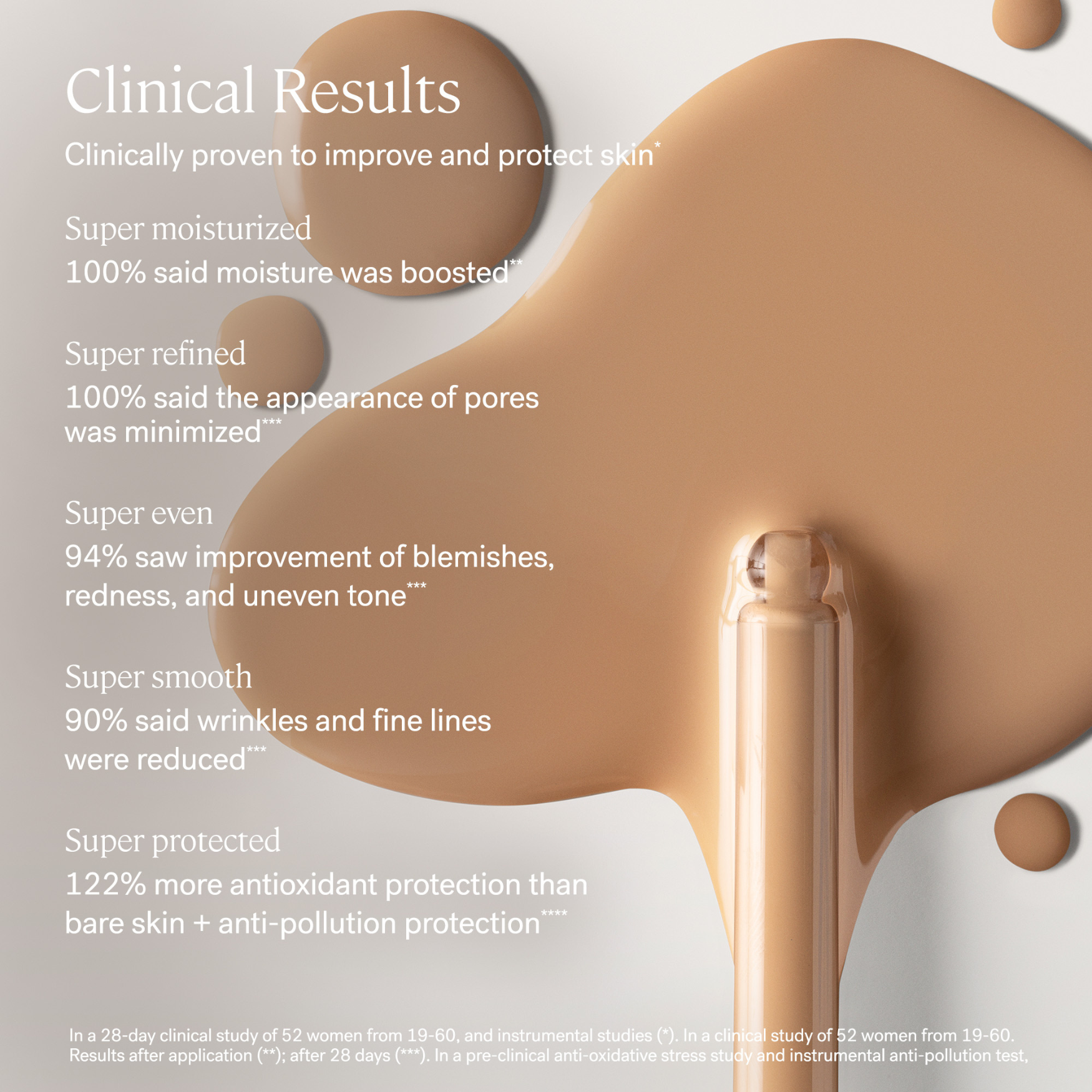 Super Serum Skin Tint Broad Spectrum SPF 30 - Morgat, 30ml