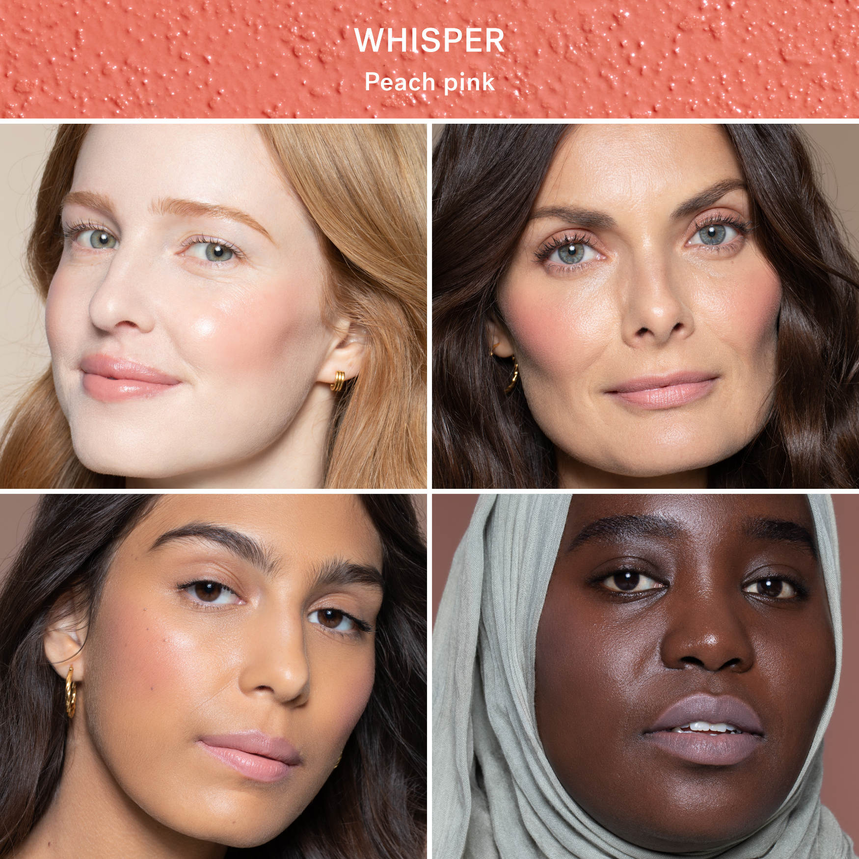 Multi-Stick – Whisper (Peach Pink), 5g