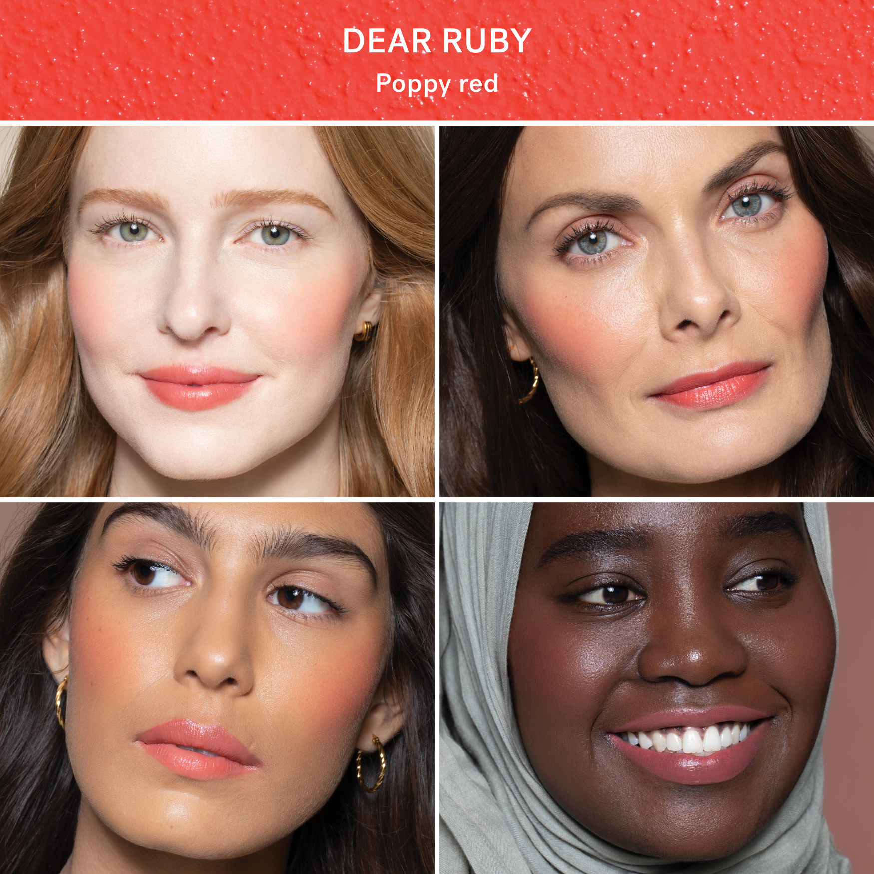 Multi-Stick – Dear Ruby (Poppy Red), 5g