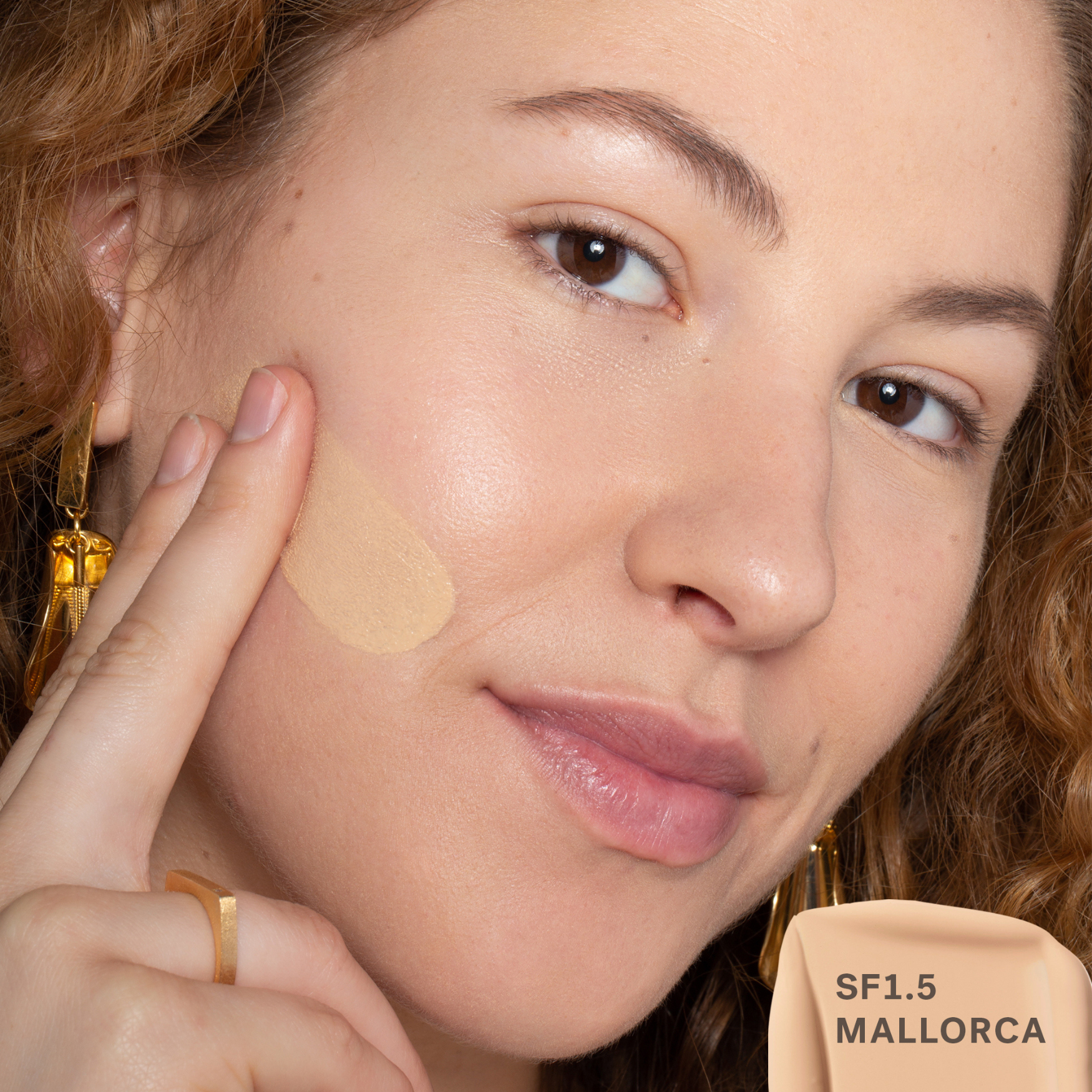 True Serum Foundation – SF1,5 Mallorca, 30g