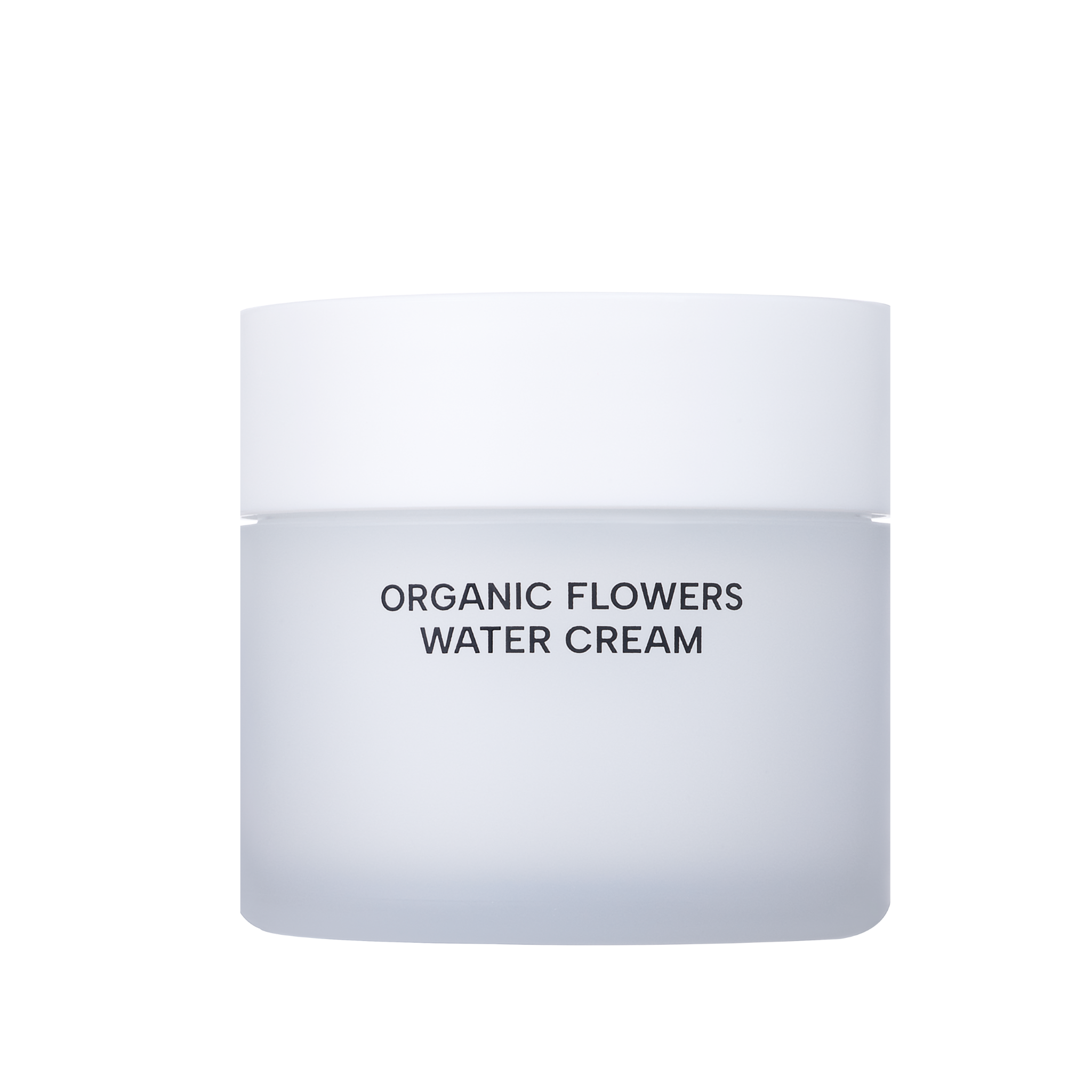 Organic Flowers Water Cream, 50ml  (ganz ohne Wasser)