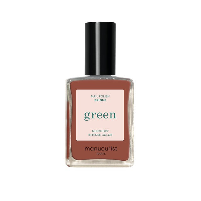 BRIQUE / Ziegelrot, 15ml - Produktserie "green"