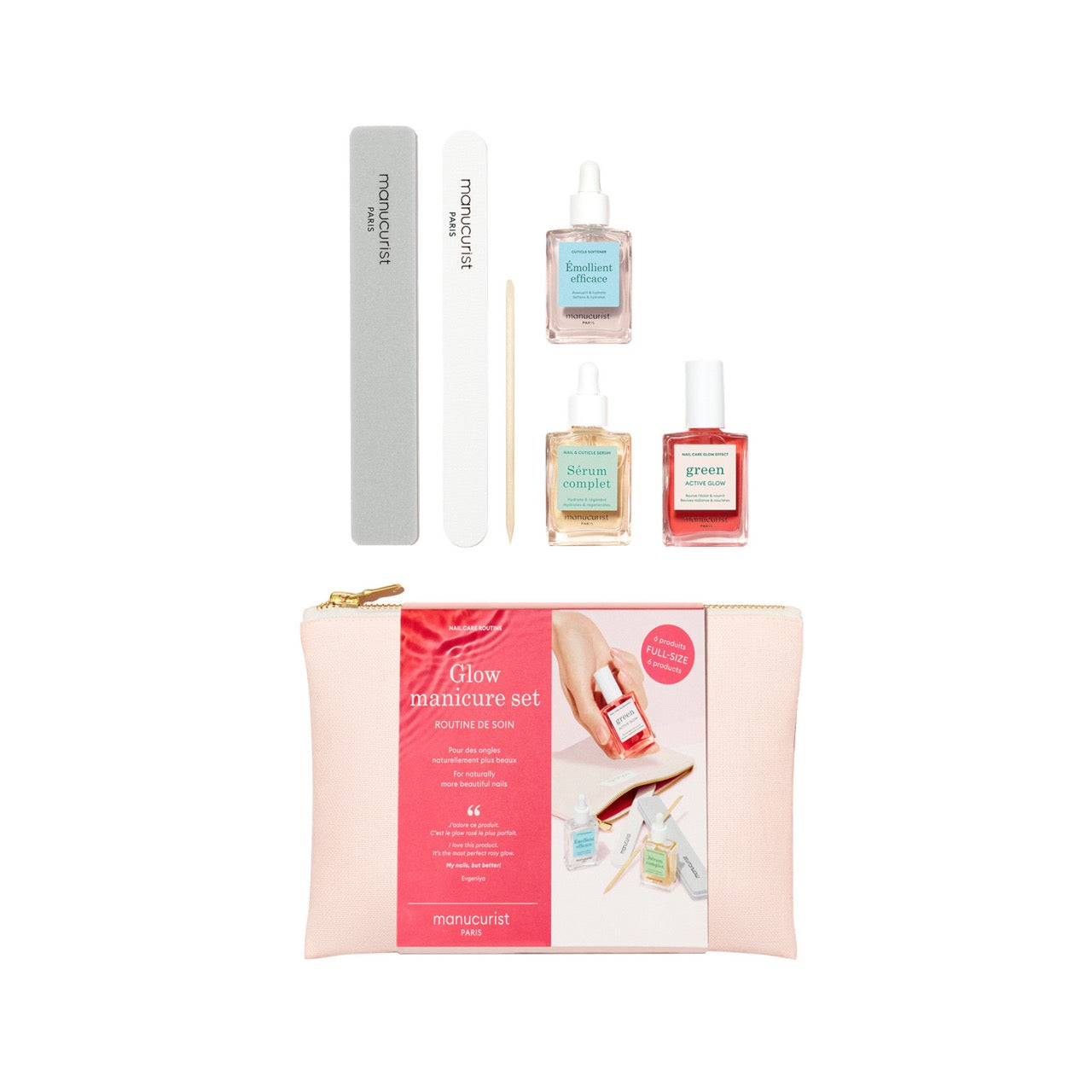 Glow Manicure Set - Limited Edition (Wert: 77 €)