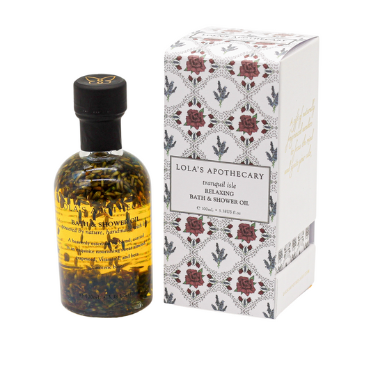 Tranquil Isle Relaxing Bath & Shower Oil, 100ml