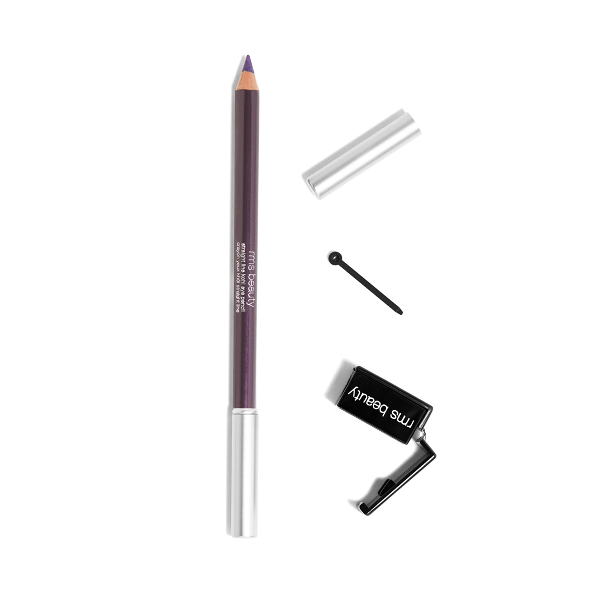 Straight Line Kohl Eye Pencil – Plum Definition (Pflaume), 1.08g