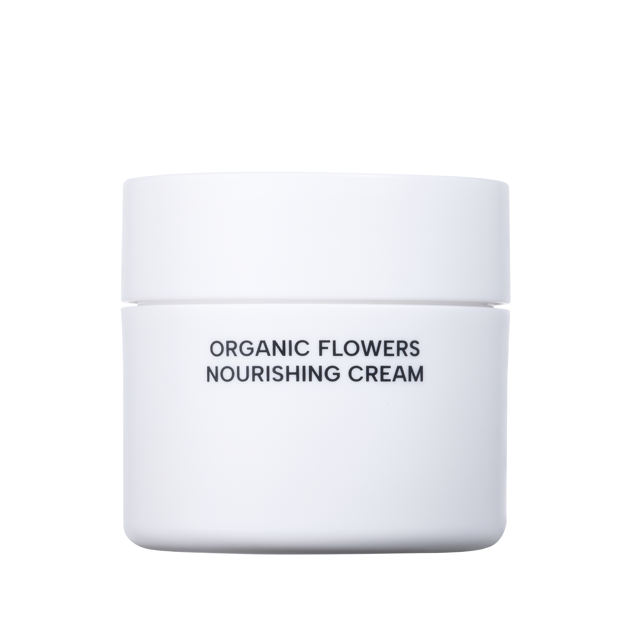 Organic Flowers Nourishing Cream, 50ml