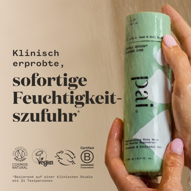 GENTLE GENIUS™ Barrier Care - Replenishing Body Wash, 250ml