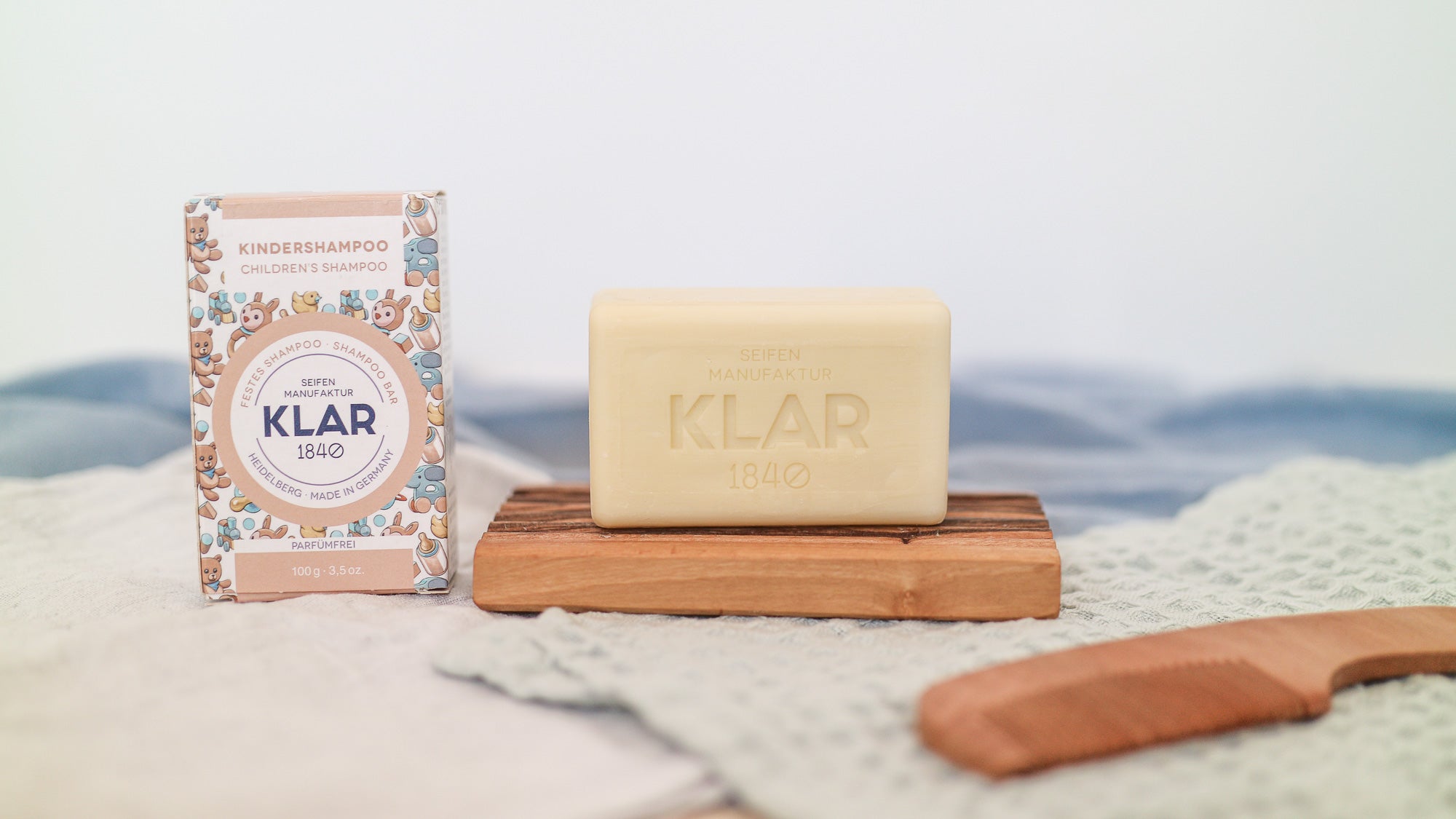 Kinderschampoo (parfümfrei), 100g