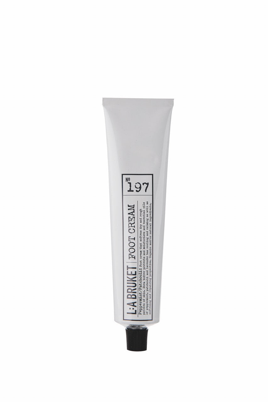 No 197 Foot Cream (Fußcreme) - Pfefferminze / Patchouli, 70ml