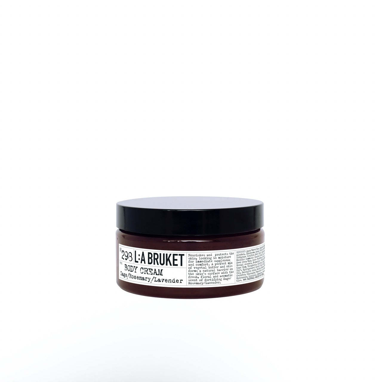 No 298 Body Cream Salbei, Rosmarin & Lavendel, 200g