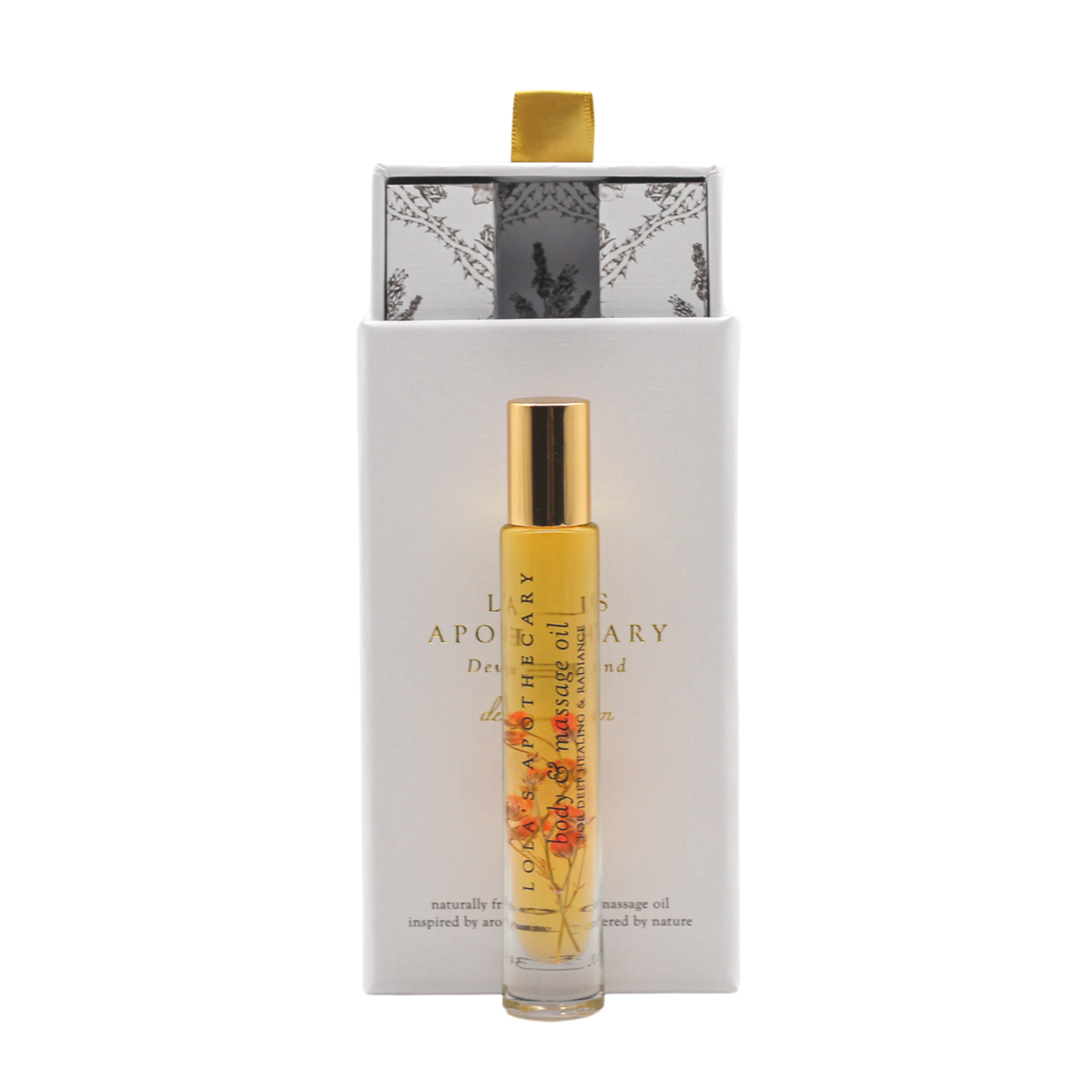 Cherry Blossom Body Oil Deluxe Roll-On, 10ml