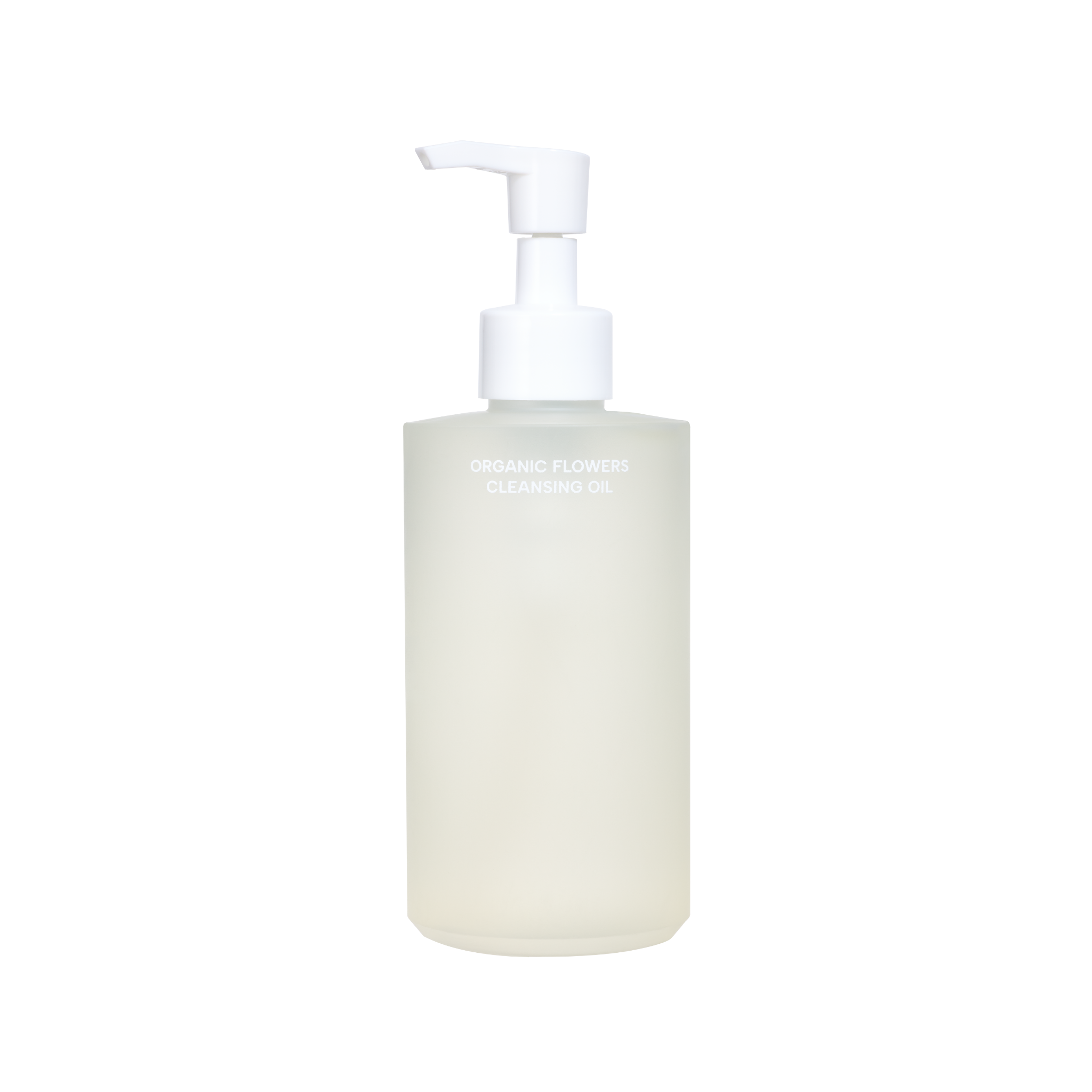 Organic Flowers Cleansing Oil, 260ml