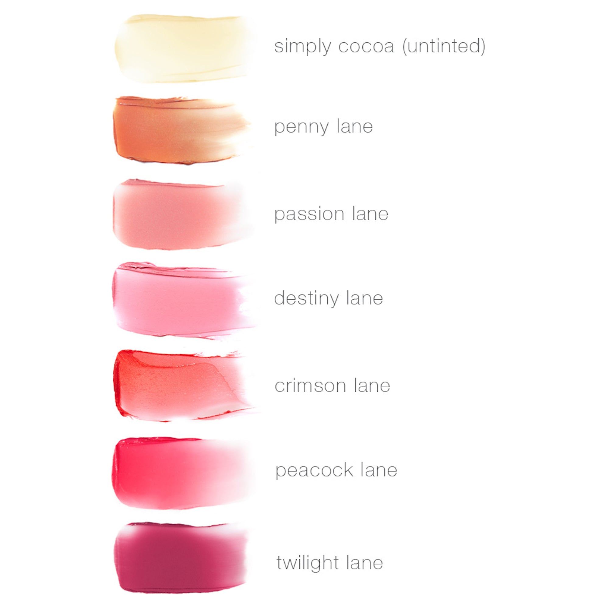 Tinted Daily Lip Balm, Passion Lane, 3g