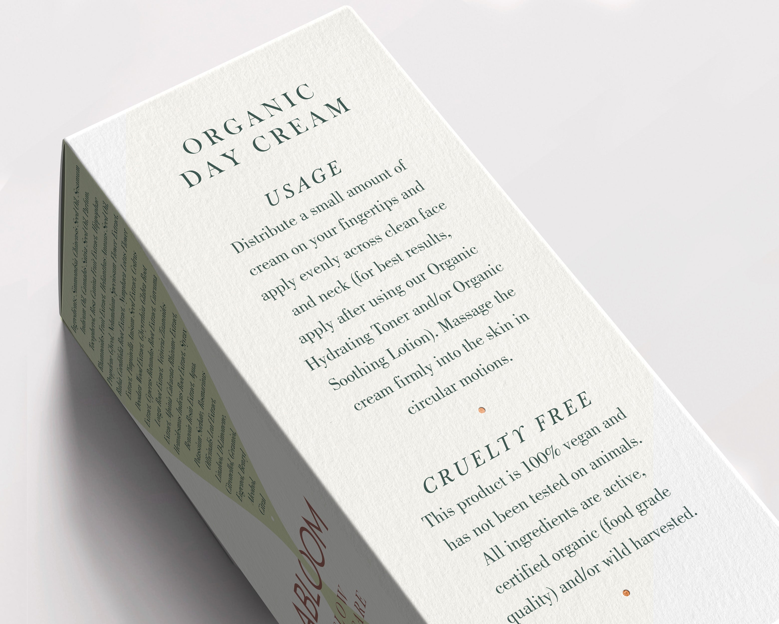 Organic Day Cream, 50ml