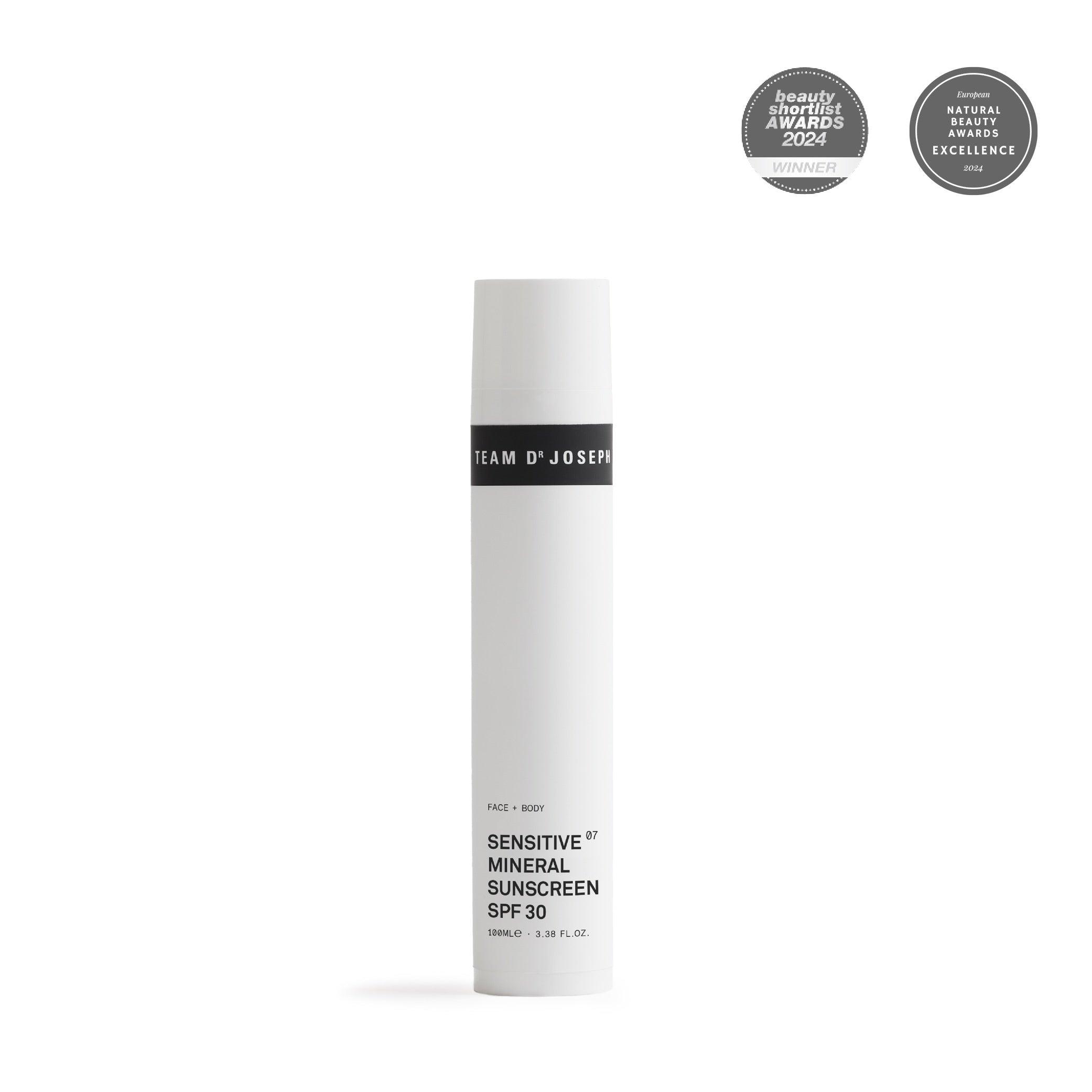 Sensitive Mineral Sunscreen SPF 30, 100ml