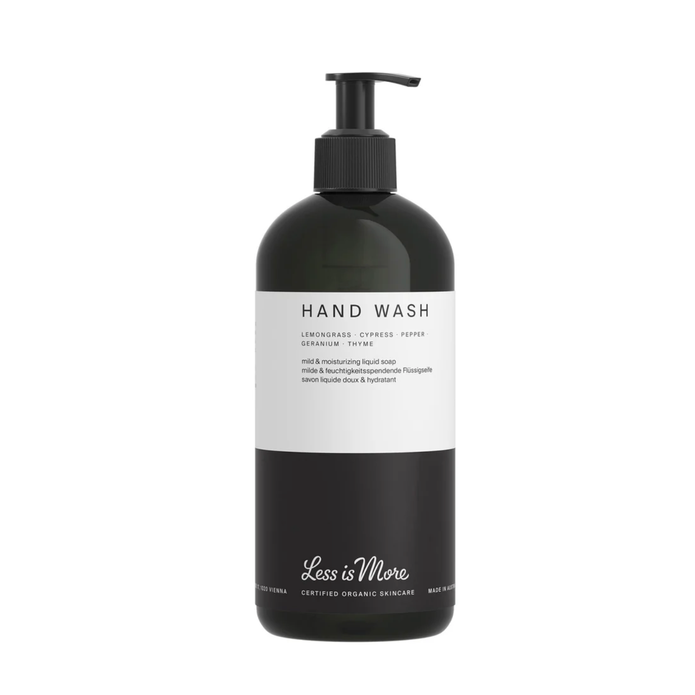Hand Wash Lemongrass Cypress, 250ml