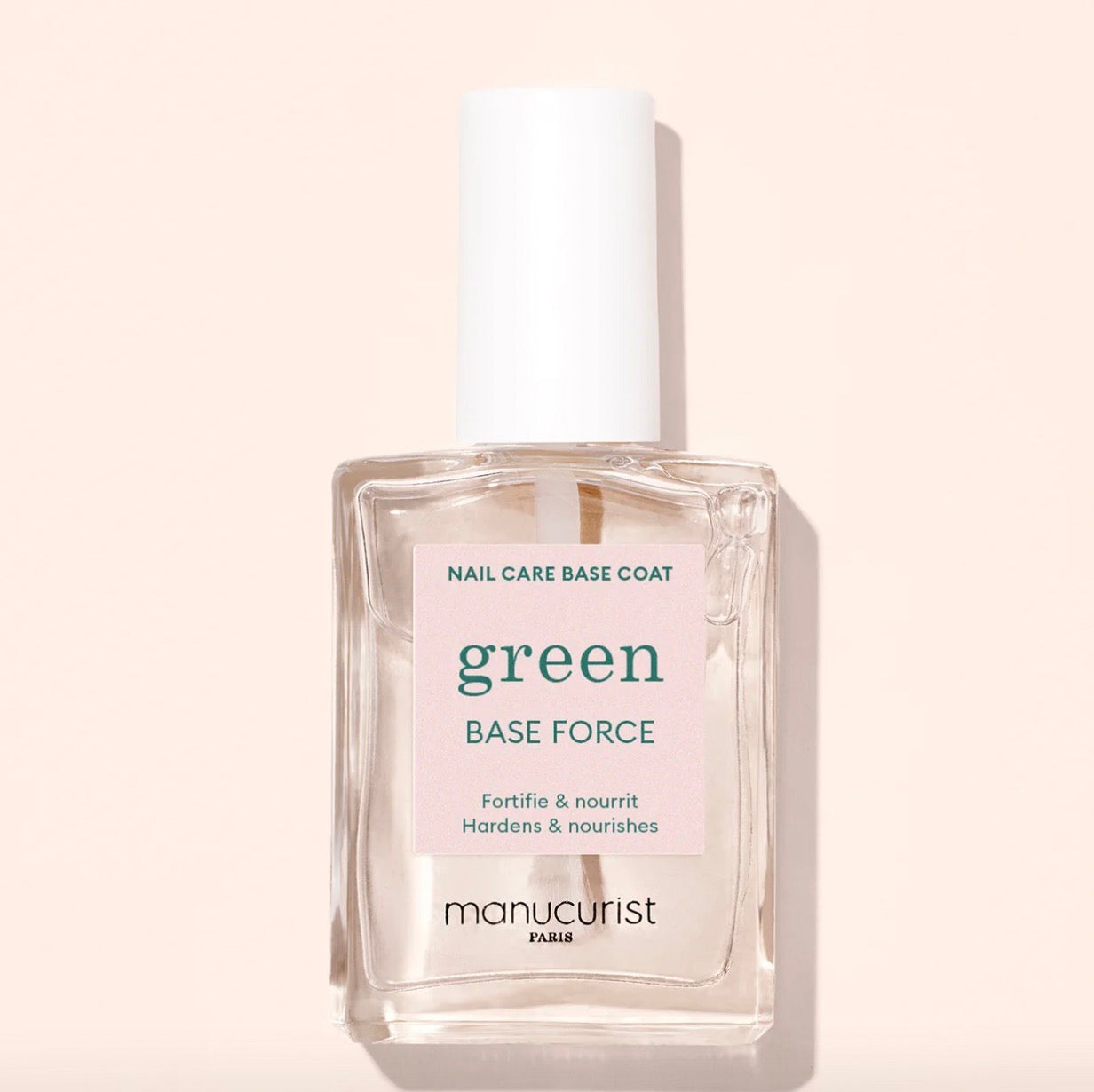 BASE FORCE GREEN (kräftigender Base Coat), 15ml - Produktserie "green"