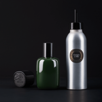 Befristete Aktion: La Recharge 100ml GEORGES ET MOI + kostenloser Flakon im Wert von 54 €
