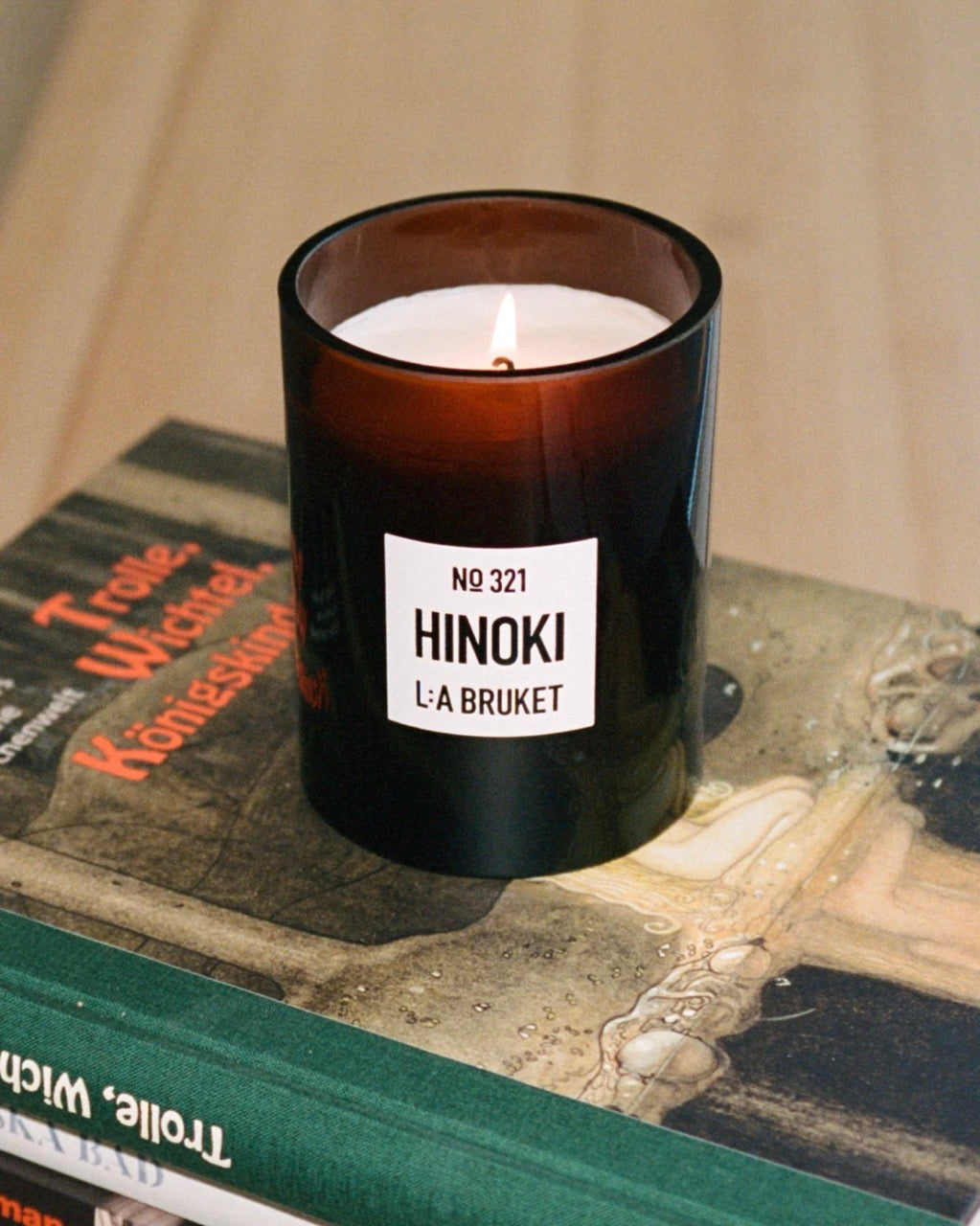 No 321 Candel Hinoki (Duftkerze),  260g