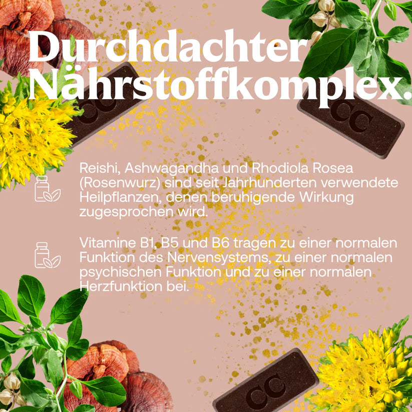 Calm Chocolate, 30 Stück (165g)