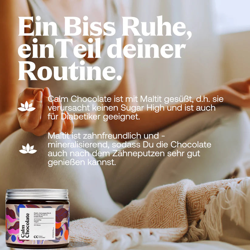 Calm Chocolate, 30 Stück (165g)
