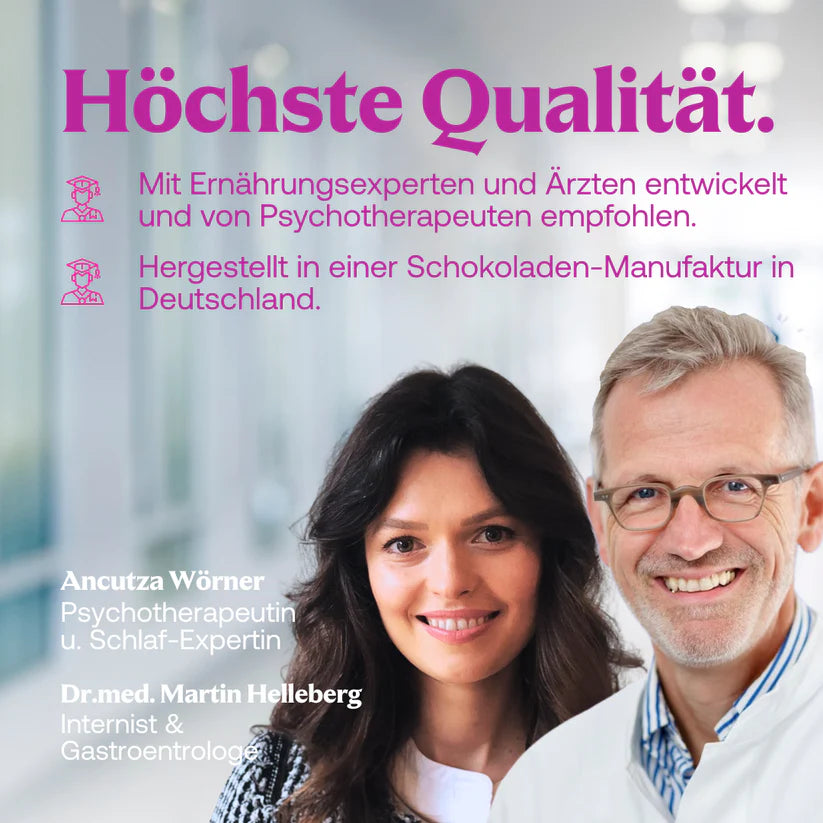 Calm Chocolate, 30 Stück (165g)