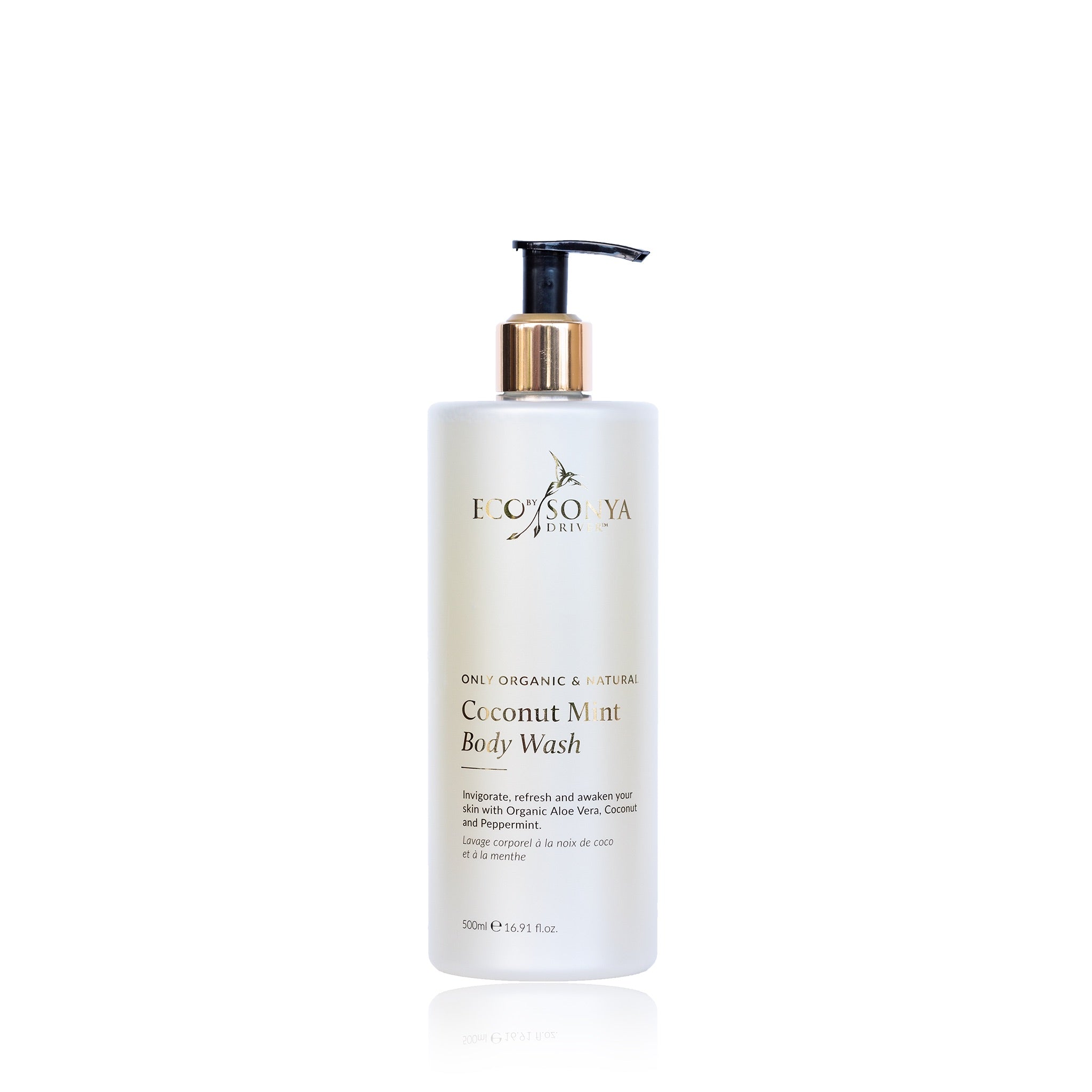 Coconut Mint Body Wash, 500ml