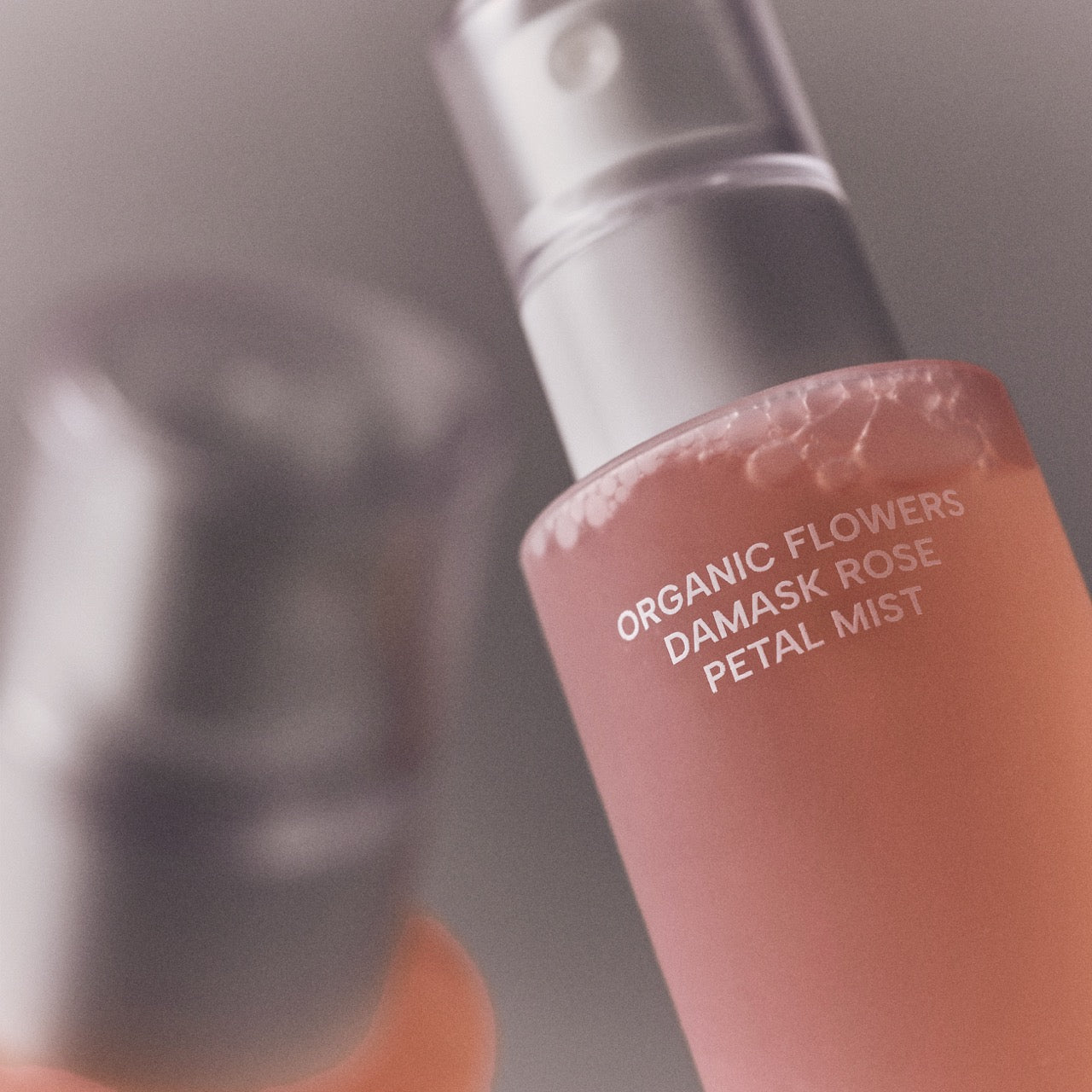 Organic Flowers Damask Rose Petal Mist, 100ml