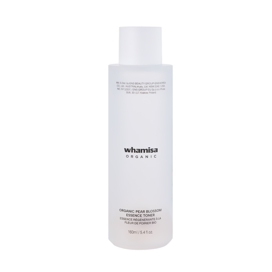 Organic Pear Blossom Essence Toner, 160ml