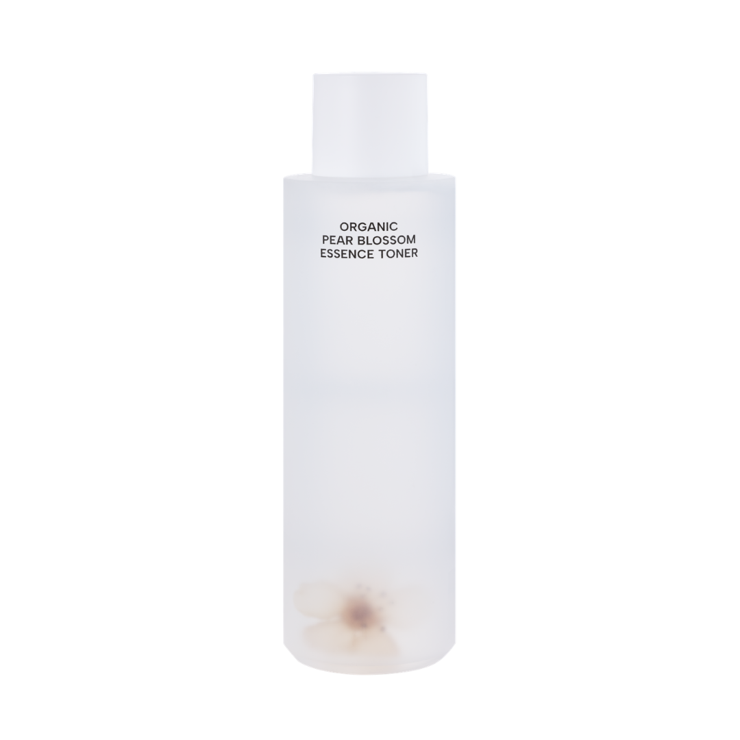 Organic Pear Blossom Essence Toner, 160ml
