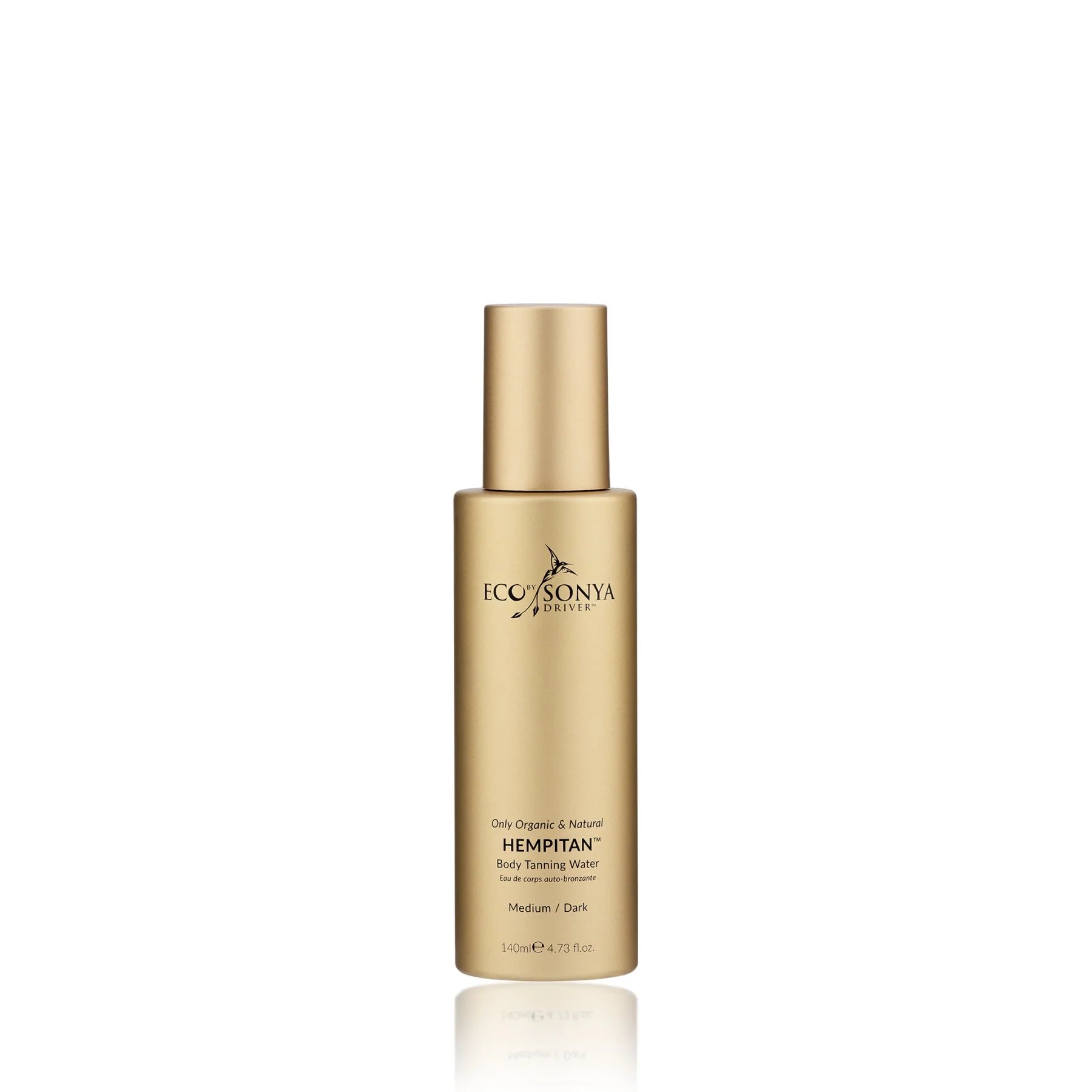 Hempitan Body Tanning Water / Selbstbräuner Spray, 140ml