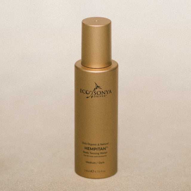 Hempitan Body Tanning Water / Selbstbräuner Spray, 140ml