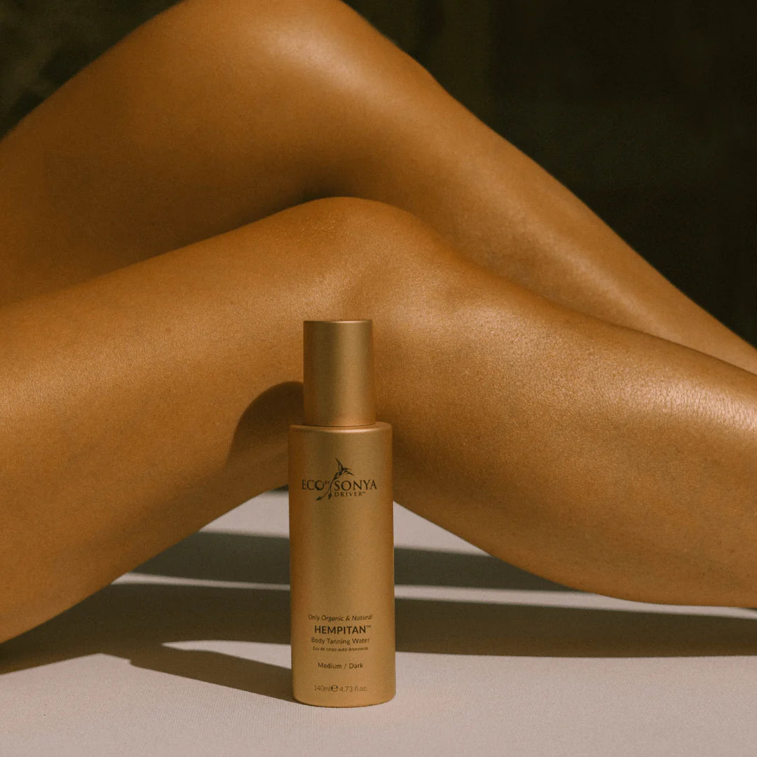 Hempitan Body Tanning Water / Selbstbräuner Spray, 140ml