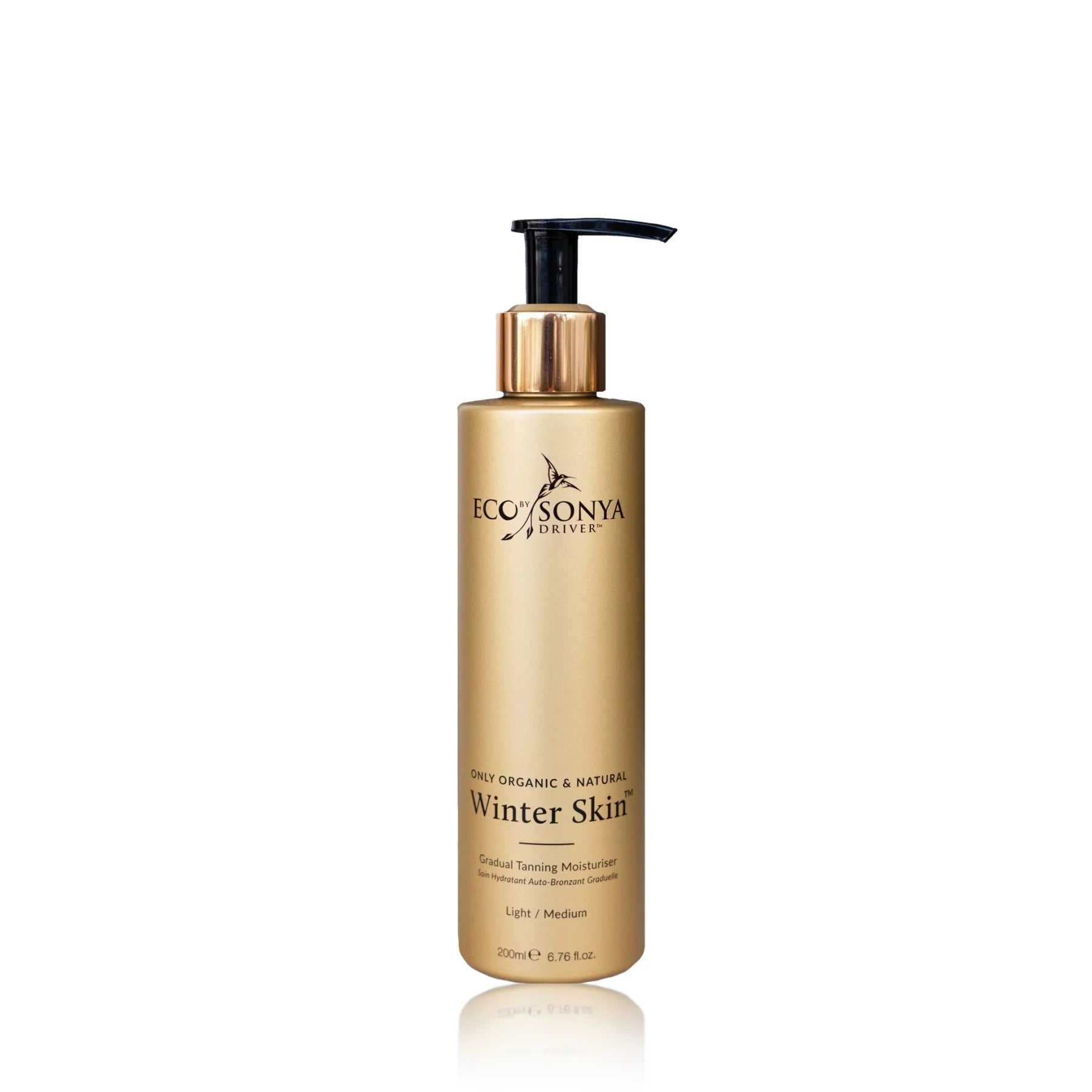 Winter Skin - Gradual Tanning Moisturiser, 200ml