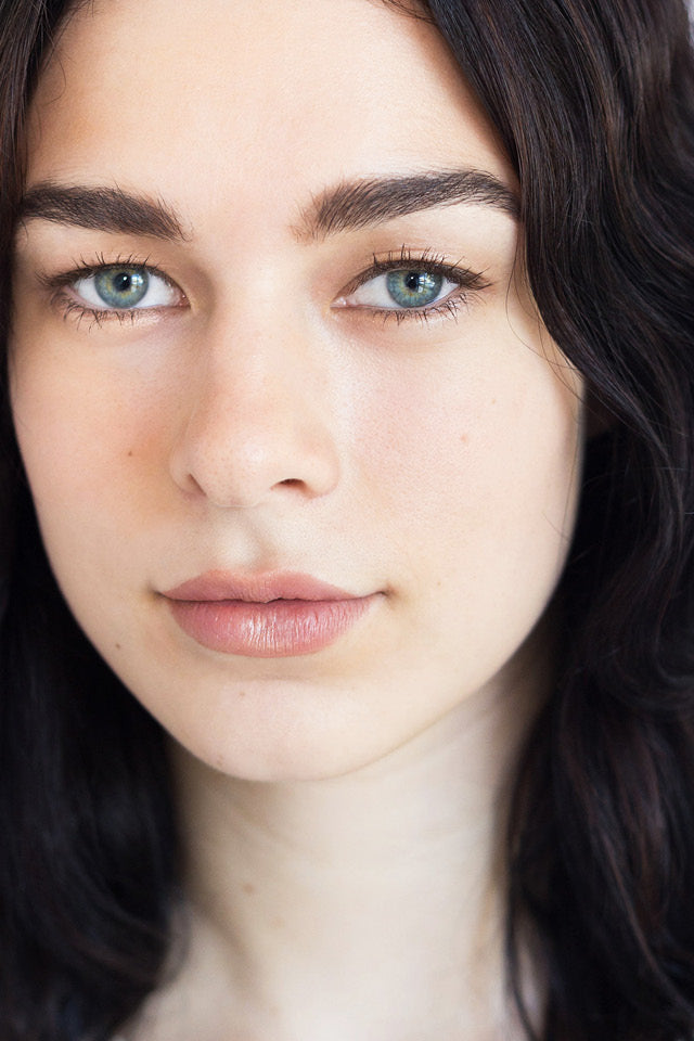 Natural Almond Mascara - dark brown, 10ml