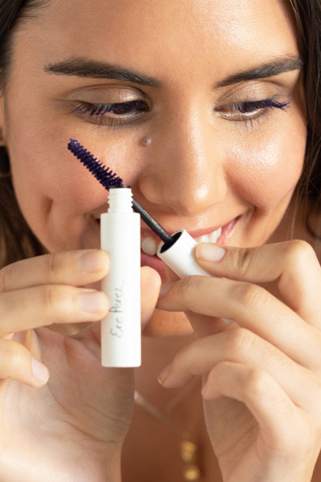Natural Almond Mascara - mauve, 10ml