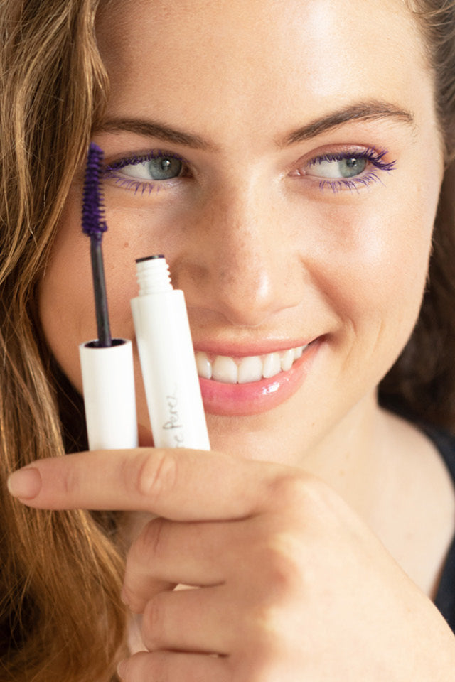 Natural Almond Mascara - mauve, 10ml