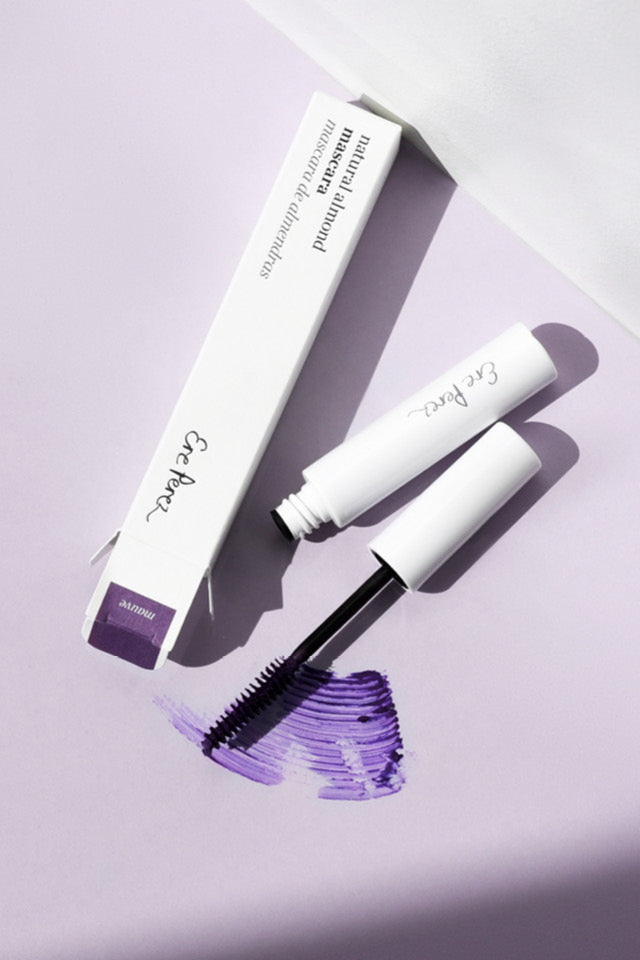 Natural Almond Mascara - mauve, 10ml