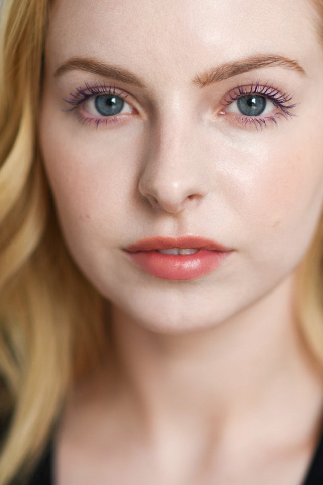 Natural Almond Mascara - mauve, 10ml