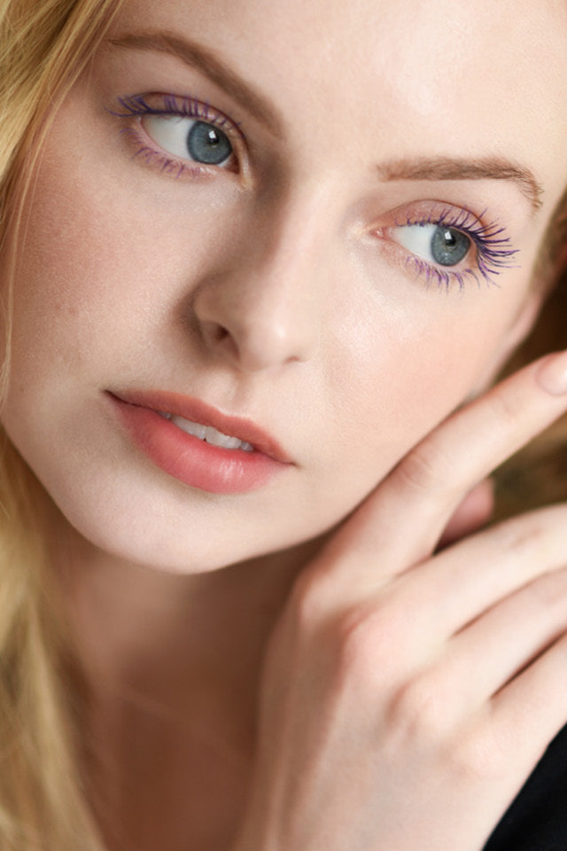 Natural Almond Mascara - mauve, 10ml