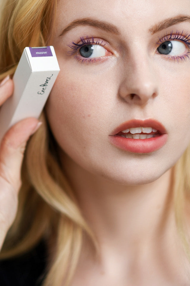 Natural Almond Mascara - mauve, 10ml
