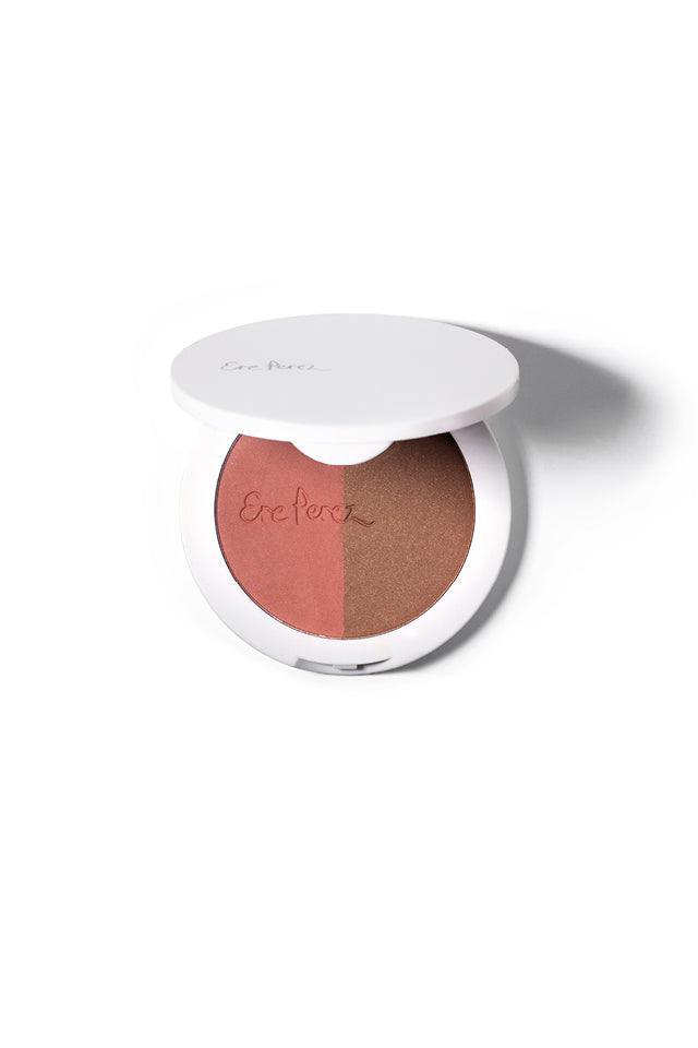 Rice Powder Blush & Bronzer - Brooklyn, 9g