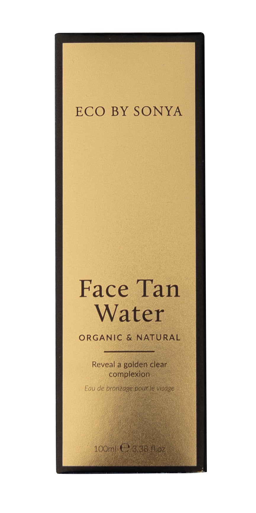 Face Tan Water / Gesichtsbräunungswasser, 100ml