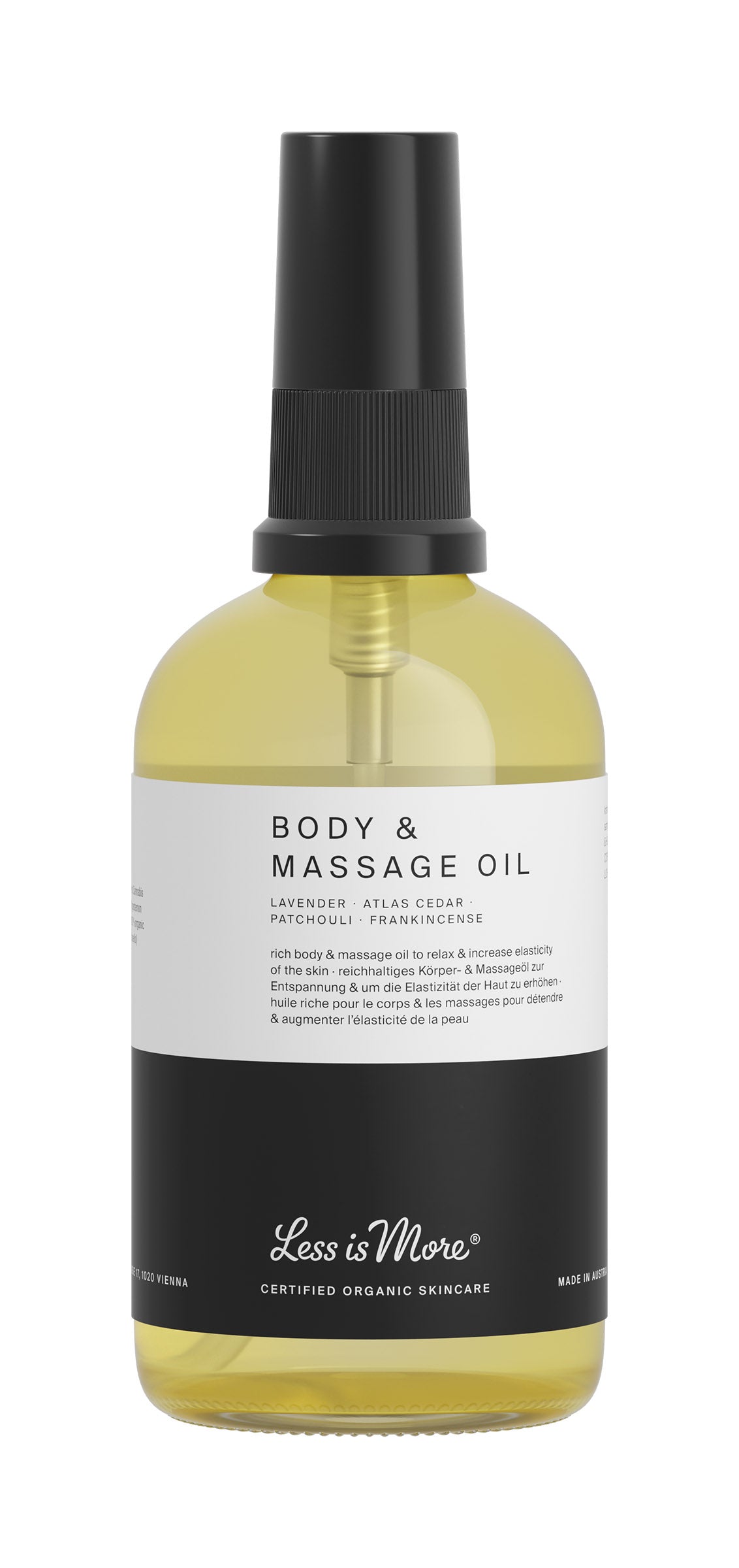 Body & Massage Oil / Körperöl / Massageöl, 100ml