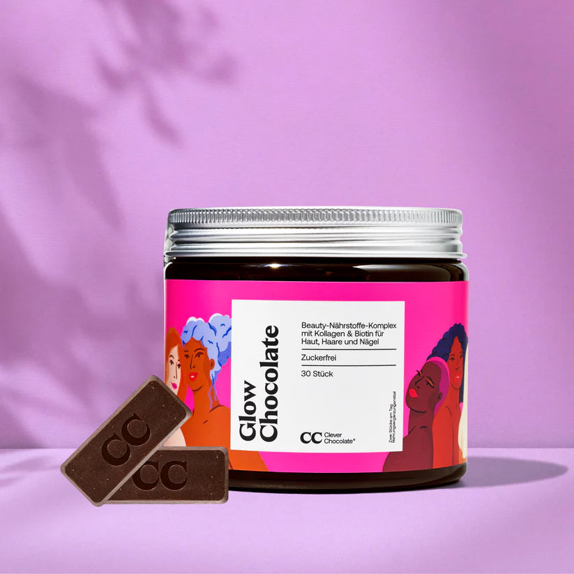 Glow Chocolate, 30 Stück (165 g)